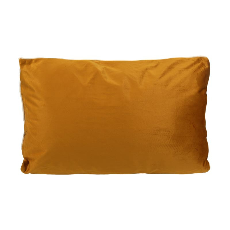 Coussin illana 40x60cm velours m