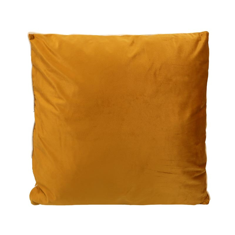 Coussin illana 60x60cm velours m