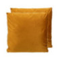 Coussin illana 60x60cm velours m