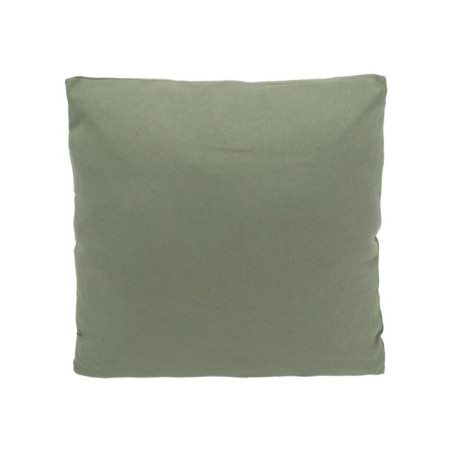 Coussin davao 40x40cm vert