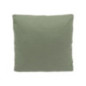 Coussin davao 40x40cm vert