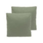 Coussin davao 40x40cm vert