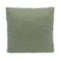Coussin davao 60x60cm vert
