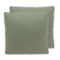 Coussin davao 60x60cm vert