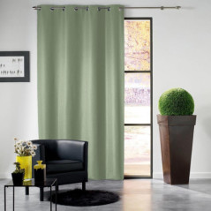 Rideau oeillets davao 140x240cm