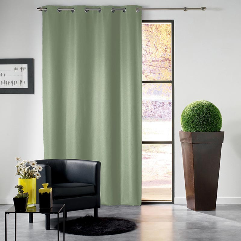 Rideau oeillets davao 140x240cm