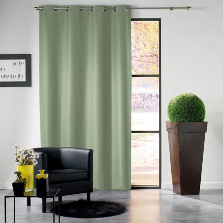 Rideau oeillets davao 140x240cm