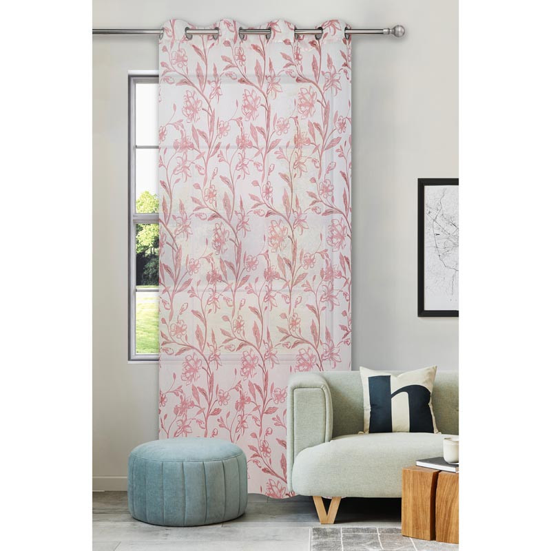 Voile misty 140x240cm blanc