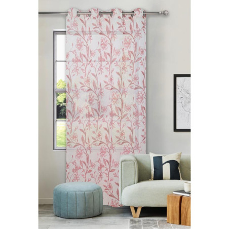 Voile misty 140x240cm blanc