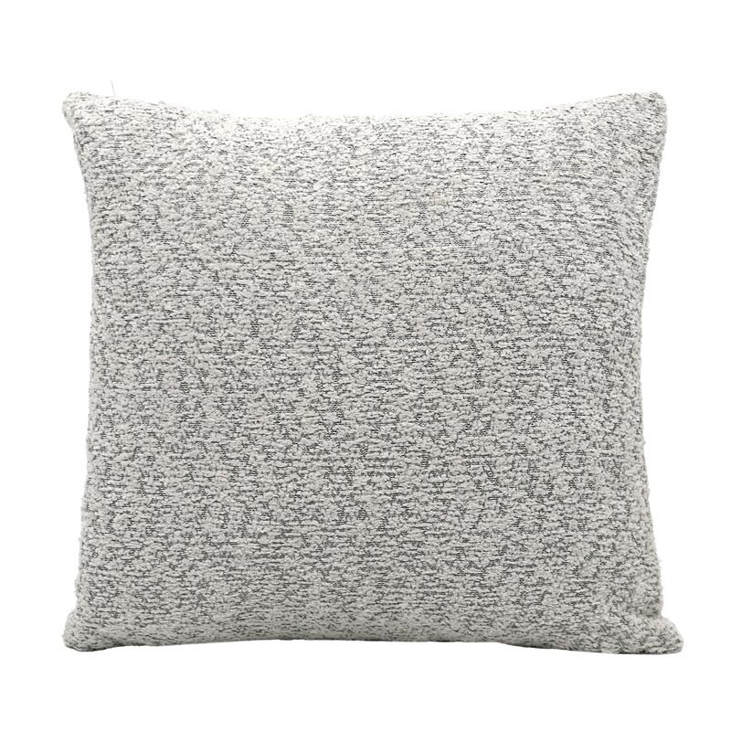 Coussin darci 40x40cm gris clair