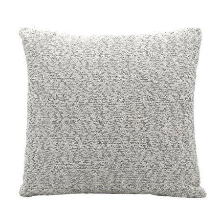 Coussin darci 40x40cm gris clair