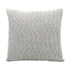 Coussin darci 50x50cm gris clair