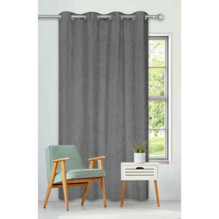 Rideau illets darci 140x240cm g