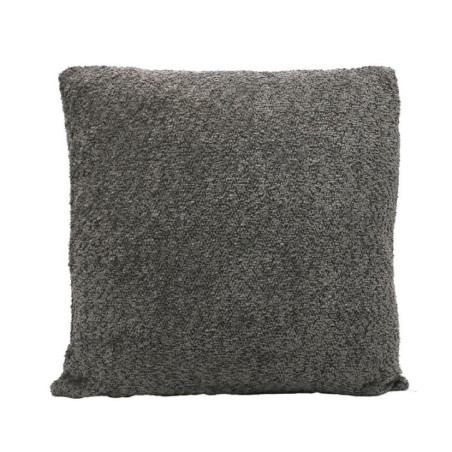 Coussin darci 40x40cm gris fonce