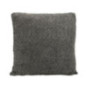 Coussin darci 40x40cm gris fonce