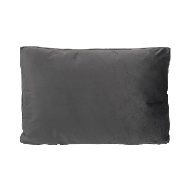 Coussin illana 40x60cm velours g