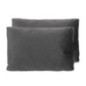 Coussin illana 40x60cm velours g
