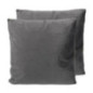 Coussin illana 60x60cm velours g