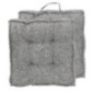 Coussin de sol griza 40x40x8cm g