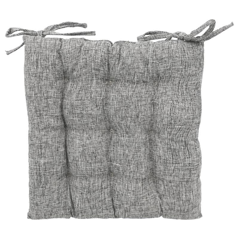 Galette de chaise griza 40x40cm