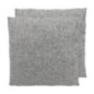 Coussin griza 50x50cm gris