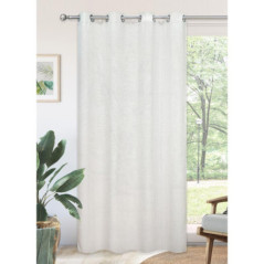 Voile oeillets stella 140x240cm