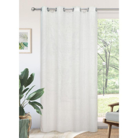 Voile oeillets stella 140x240cm