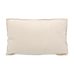 Coussin linen 30x50cm beige