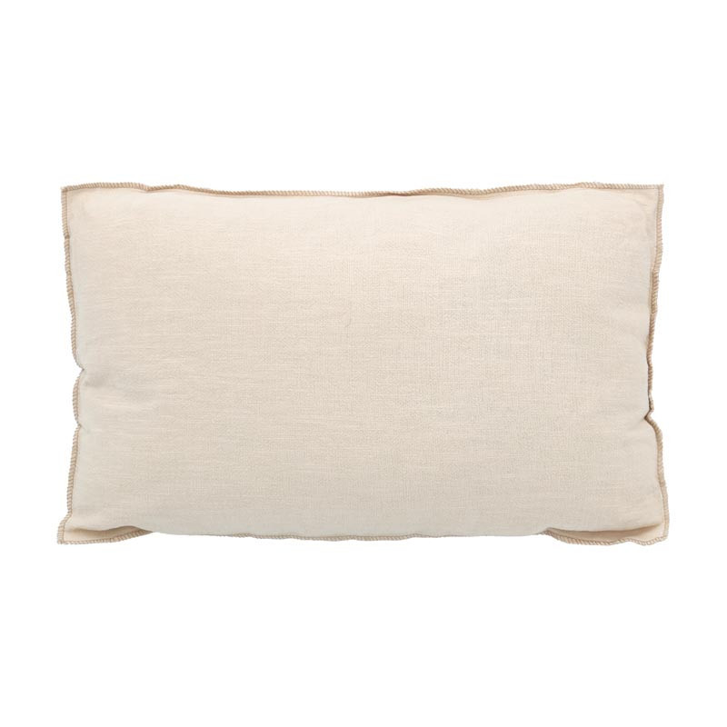 Coussin linen 30x50cm beige