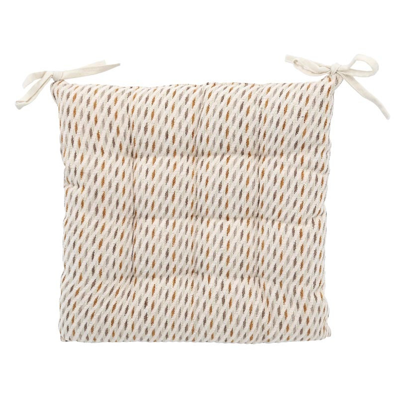 Galette de chaise beezy 38x38cm