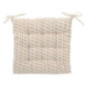 Galette de chaise beezy 38x38cm