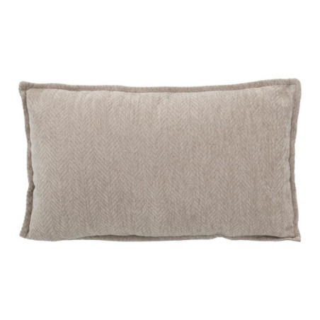 Coussin boucle 30x50cm beige
