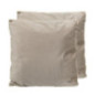 Coussin illana 60x60cm velours b