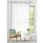 Voile oeillets noka 140x240cm bl