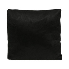 Coussin marla 40x40cm noir