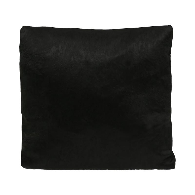 Coussin marla 40x40cm noir