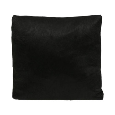 Coussin marla 40x40cm noir