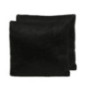 Coussin marla 40x40cm noir
