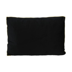 Coussin illana 40x60cm noir