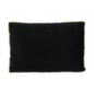 Coussin illana 40x60cm noir