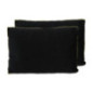 Coussin illana 40x60cm noir