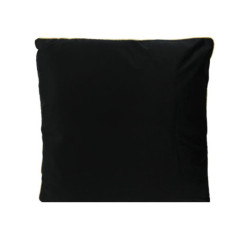 Coussin illana 60x60cm noir