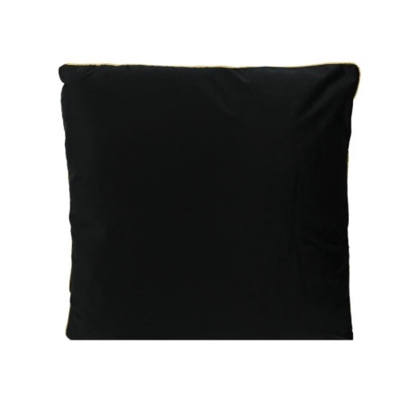 Coussin illana 60x60cm noir