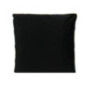 Coussin illana 60x60cm noir