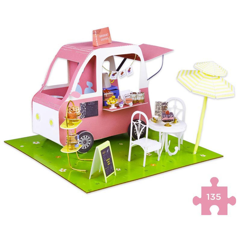 Camion patisserie miniature