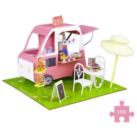 Camion patisserie miniature