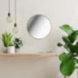 Miroir rond 50cm or