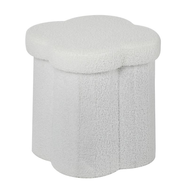 Rangement forme fleur teddy