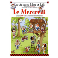 Lot de 3 livres - max et lili