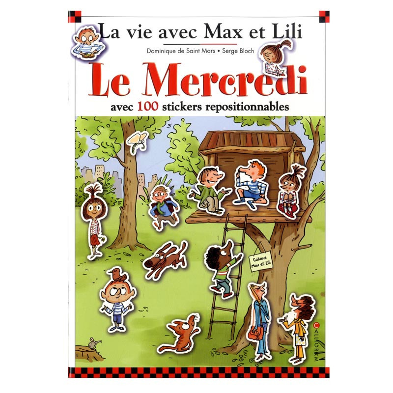 Lot de 3 livres - max et lili